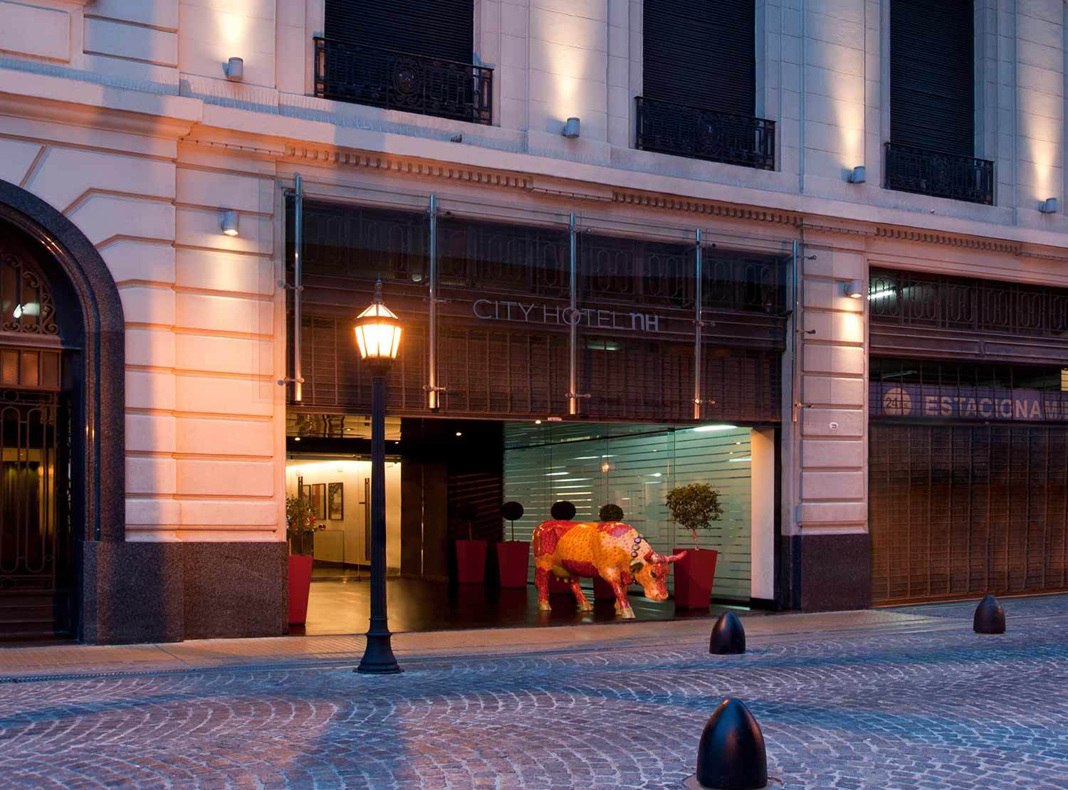 Nh Collection Buenos Aires Centro Historico Otel Dış mekan fotoğraf